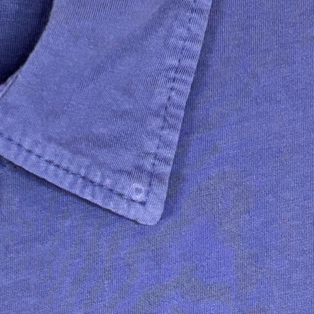 Vineyard Vines Mens Polo Shirt Large L Blue‎ Short Sleeve Casual Top - Picture 3 of 10
